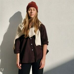Gillian Stevens Britta Oversized Oxford Shirt
